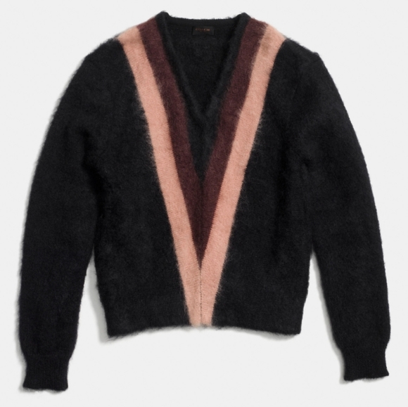 Coach mohair sweater